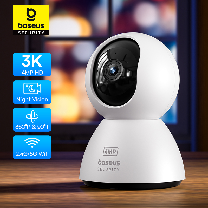Eufy Camera E220 - Baseus 4MP IP Camera Smart 5G
