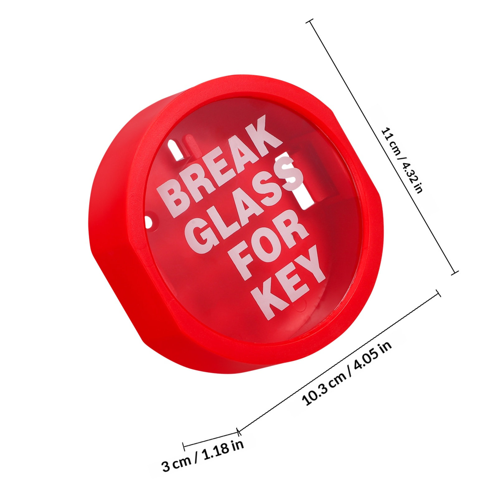 Emergency Break Key Lock Box W - Lockbox Key Secure ulasan dan harga