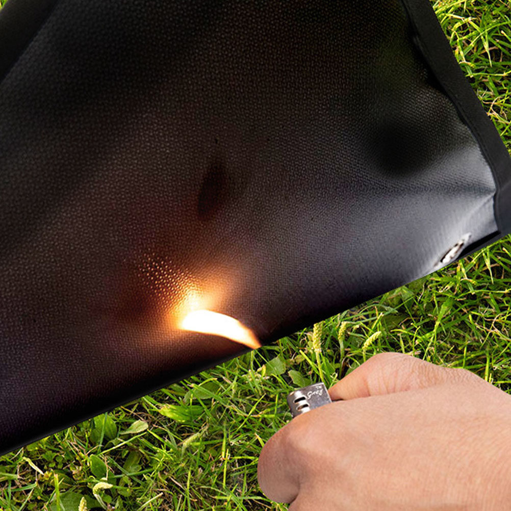 Fiberglass Fireproof Blanket H - Fire Blanket Kitchen ulasan dan harga