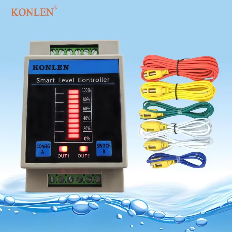 KONLEN Water Level Sensor WIFI - Water Alarm Sensor ulasan dan harga