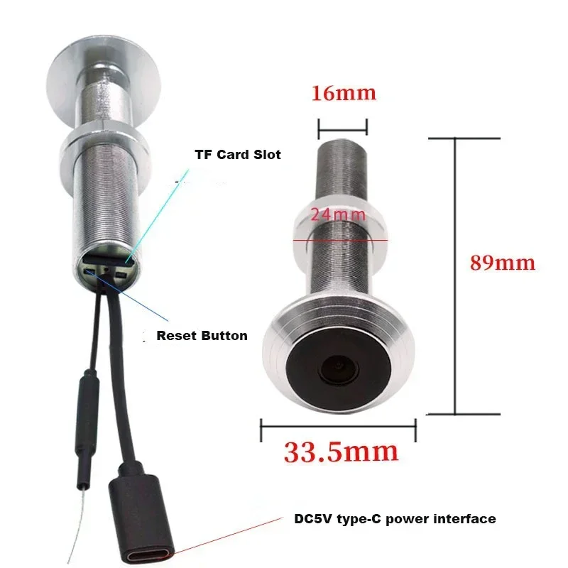 16MM Diameter V380 Mini WiFi P - Eufy Camera E220 ulasan dan harga