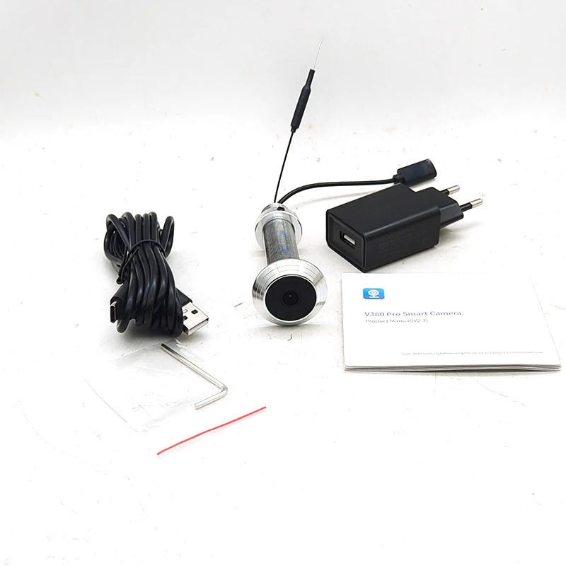 16MM Diameter V380 Mini WiFi P - Eufy Camera E220 ulasan dan harga