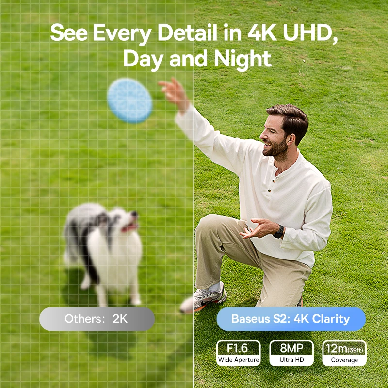 Baseus Security S2 Outdoor Cam - Eufy Camera E220 ulasan dan harga