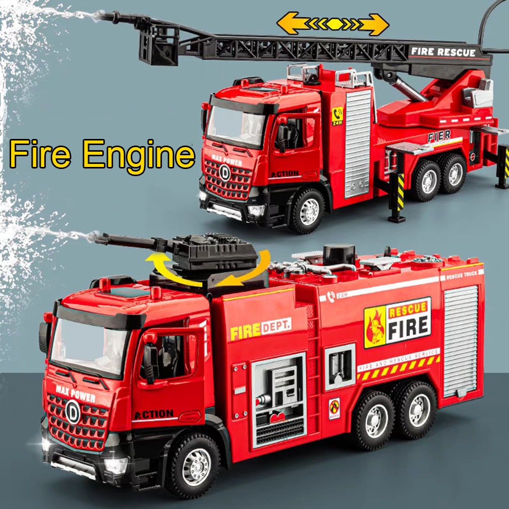 1:32 Scale Fire Engine Model C - Fire Escape Ladder ulasan dan harga