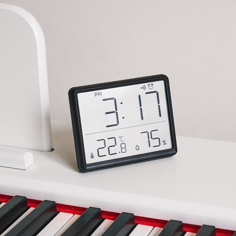 Magnetic Hanging Clock Large L - Pool Alarm Float ulasan dan harga