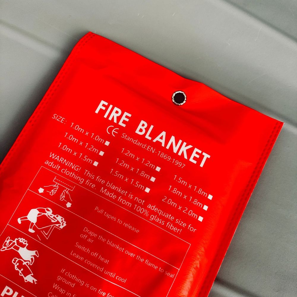 Fire Blanket Emergency Surviva - Fire Blanket Kitchen ulasan dan harga