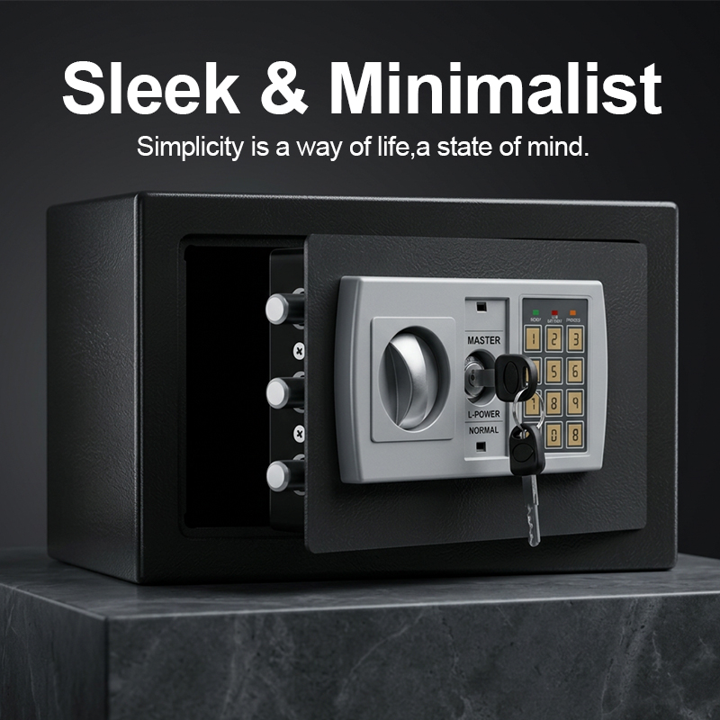 Electronic password Security B - Lockbox Key Secure ulasan dan harga