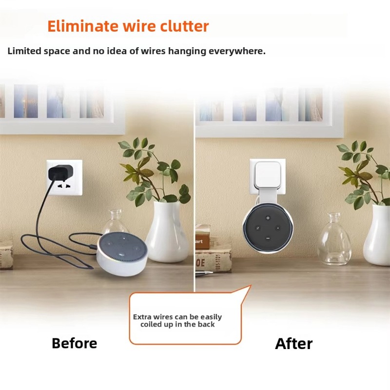 For Echo Dot 3 Wall Mount Hold - Amazon Speaker Echo Pop ulasan dan harga