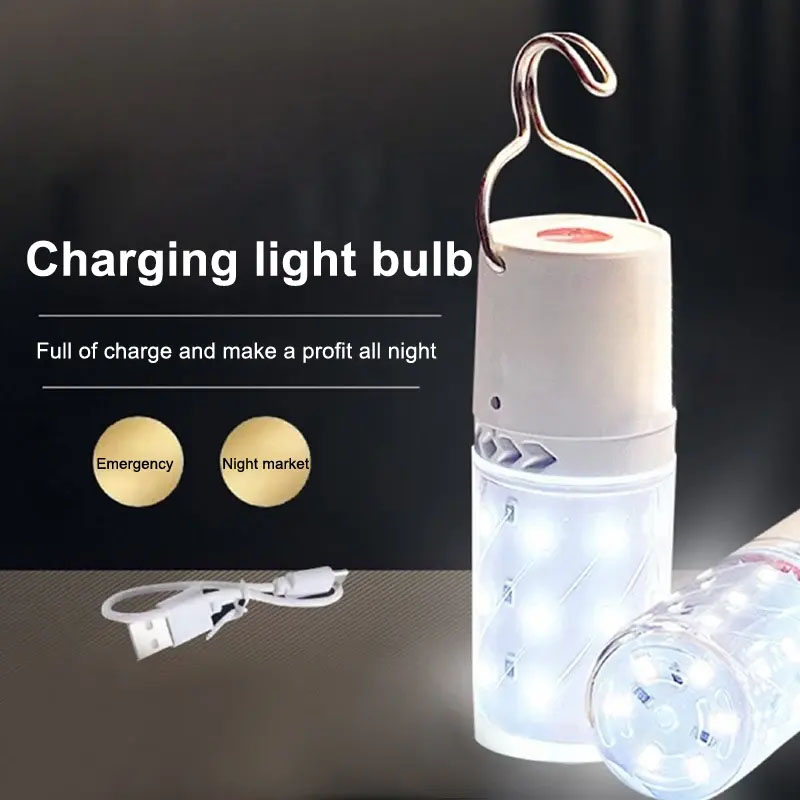 LED Rechargeable Camping Lante - Power Outage Light ulasan dan harga