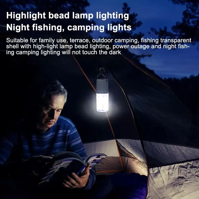 LED Rechargeable Camping Lante - Power Outage Light ulasan dan harga