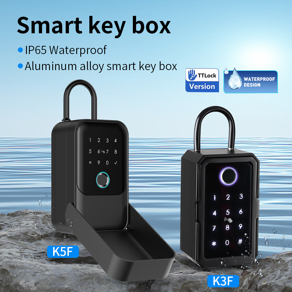 Tuya Smart Life App or TTLock  - Lockbox Key Secure ulasan dan harga