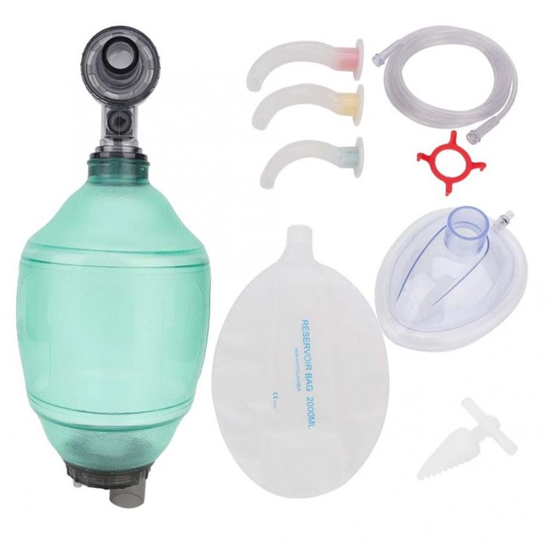 Adults Manual Resuscitator PVC - First Aid Bag Kit ulasan dan harga