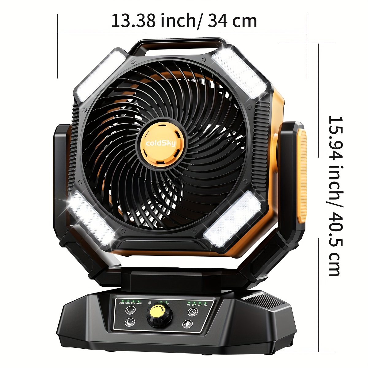coldSky  Camping Fan, Battery  - Power Outage Light ulasan dan harga