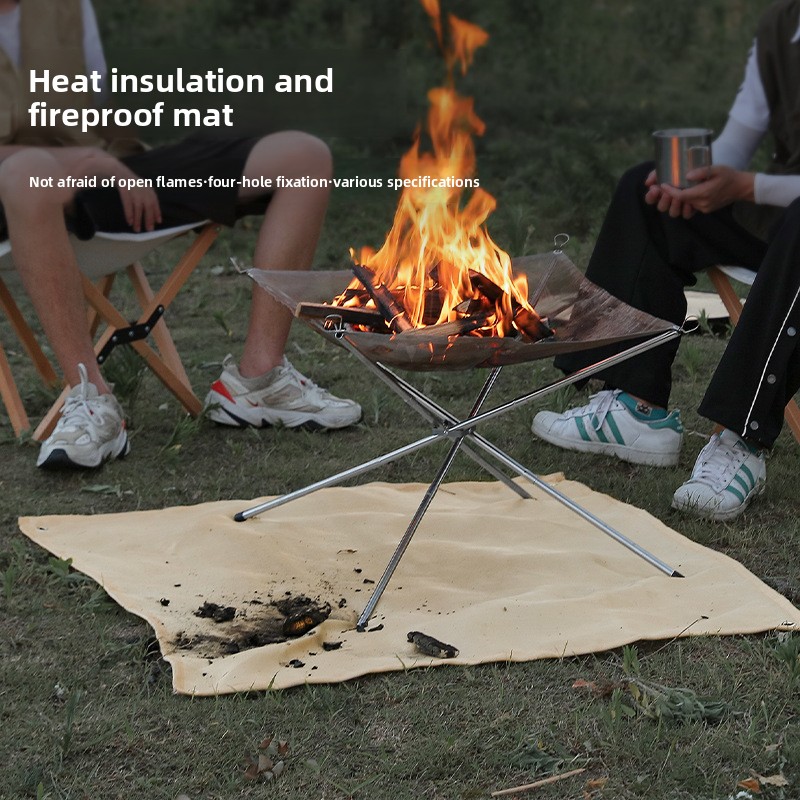 Outdoor Camping Fireproof Clot - Fire Blanket Kitchen ulasan dan harga