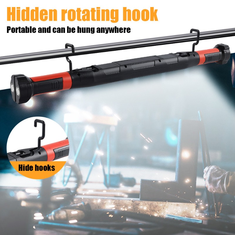 Rechargeable LED Work Light 12 - Power Outage Light ulasan dan harga